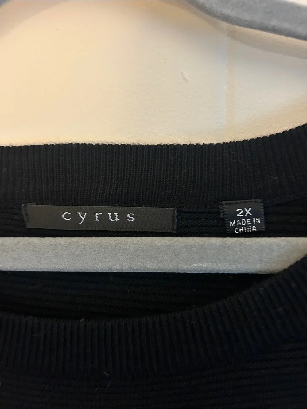 Cyrus Plus Size Ribbed Sweater - Picture 2 of 4